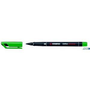 Foliopis STABILO OHPen niezmywalny 1.0mm zielony 843 / 36