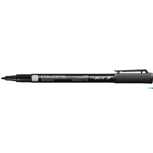 Foliopis permanentny RYSTOR 1mm FM10 / A czarny 438-000