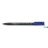 Foliopis Lumocolor, S, wodoodporny, niebieski, Staedtler S 313-3