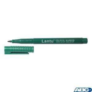 Marker CD / DVD d.rect  1.0 M zielony LANTU 102074