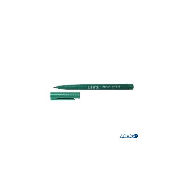 Marker CD/DVD d.rect  1.0 M zielony LANTU 102074