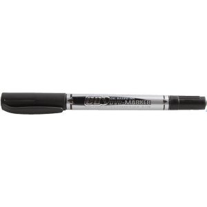 Marker do CD dwustronny OPEN x-130 czarny