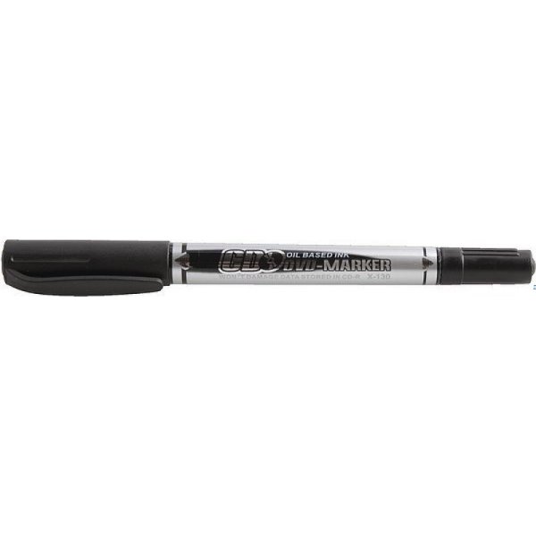 Marker do CD dwustronny OPEN x-130 czarny