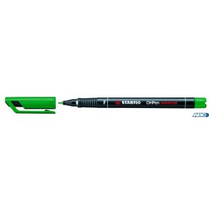 Foliopis STABILO OHPen niezmywalny 0.7mm zielony 842 / 36