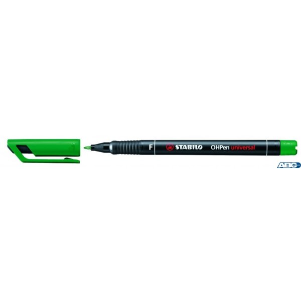 Foliopis STABILO OHPen niezmywalny 0.7mm zielony 842/36