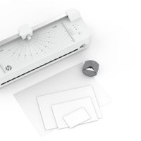 Laminator HP ONELAM COMBO A3, zintegrowany trymer, prędkość laminowania 40 cm/min, biały