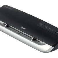 Laminator GBC Fusion 3000, A4, nagrzew.: 1,5min, prędk. laminacji: 30s, grafitowy