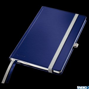 Notatnik w twardej oprawie Leitz Style A5, w kratkę, niebieski 44860069