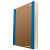 Notatnik DONAU Life, organizer, 165x230mm, 80 kart., niebieski