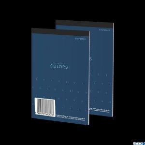 Notatnik TOPCOLORS ZSZ A7 100K 70G kratka MPRF niebieski 400169236 Top 2000