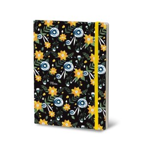 Notatnik STIFFLEX, 15x21cm, 192 strony, Jasmine