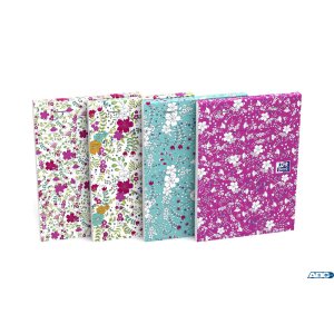 Notatnik A6 80K OXFORD FLORAL, linia 400094827