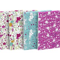 Notatnik A6 80K OXFORD FLORAL, linia 400094827