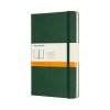Notes MOLESKINE Classic L (13x21cm) w linie, twarda oprawa, myrtle green, 240 stron, zielony