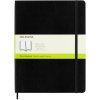 Notes MOLESKINE Classic XL (19x25cm) gładki, miękka oprawa, 192 strony, czarny