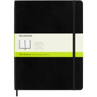 Notes MOLESKINE Classic XL (19x25cm) gładki, miękka oprawa, 192 strony, czarny