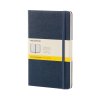 Notes MOLESKINE Classic L (13x21cm) w kratkę, twarda oprawa, sapphire blue, 240 stron, niebieski