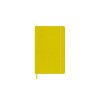 Notes MOLESKINE Classic L (13x21cm), w linie, twarda oprawa, hay yellow, 240 stron, żółty