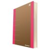 Notatnik DONAU Life, organizer, 165x230mm, 80 kart., różowy