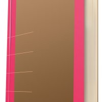 Notatnik DONAU Life, organizer, 165x230mm, 80 kart., różowy
