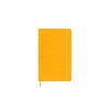 Notes MOLESKINE Classic L (13x21cm), w linie, twarda oprawa, orange yellow, 240 stron, pomarańczowy