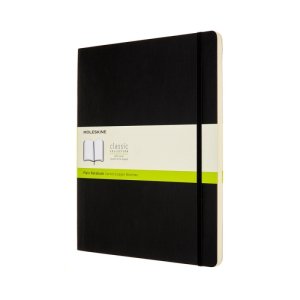 Notes MOLESKINE Classic XXL (21,6x27,9 cm) gładki, miękka oprawa, 192 strony, czarny