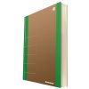 Notatnik DONAU Life, organizer, 165x230mm, 80 kart., zielony