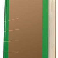 Notatnik DONAU Life, organizer, 165x230mm, 80 kart., zielony
