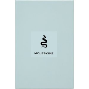 Notes MOLESKINE Snake 2025, L, synt. skóra węża, w linie, 13x21 cm, w pudełku, zielony