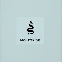 Notes MOLESKINE Snake 2025, L, synt. skóra węża, w linie, 13x21 cm, w pudełku, zielony