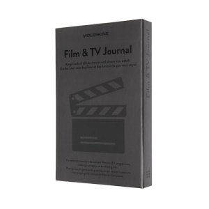Notes MOLESKINE Passion Journal Movies & TV, 400 stron