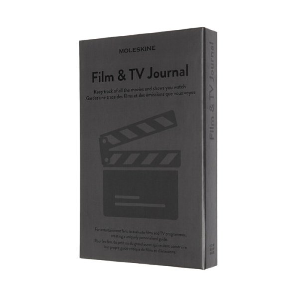 Notes MOLESKINE Passion Journal Movies & TV, 400 stron