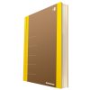 Notatnik DONAU Life, organizer, 165x230mm, 80 kart., żółty