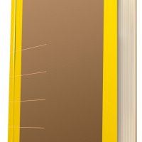 Notatnik DONAU Life, organizer, 165x230mm, 80 kart., żółty