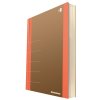 Notatnik DONAU Life, organizer, 165x230mm, 80 kart., pomarańczowy
