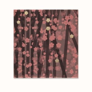 Zestaw MOLESKINE Sakura 2023, notatnik gładki L  +  zestaw ołówków