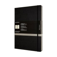 Notes MOLESKINE PRO Project Planner A4 twarda oprawa, czarny