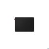Tablica kredowa magnetyczna MemoBe idea EDGE ALL BLACK, powierzchnia czarna, rama aluminiowa czarna, 60x45 cm MITK060045.08.61.51