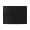 Tablica kredowa magnetyczna MemoBe idea EDGE ALL BLACK, powierzchnia czarna, rama aluminiowa czarna, 120x90 cm MITK120090.08.61.51