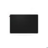 Tablica kredowa magnetyczna MemoBe idea EDGE ALL BLACK, powierzchnia czarna, rama aluminiowa czarna, 90x60 cm MITK090060.08.61.51