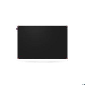 Tablica kredowa magnetyczna MemoBe idea EDGE ALL BLACK, powierzchnia czarna, rama aluminiowa czarna, 90x60 cm MITK090060.08.61.51
