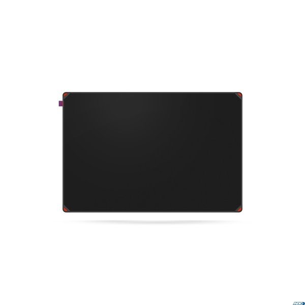 Tablica kredowa magnetyczna MemoBe idea EDGE ALL BLACK, powierzchnia czarna, rama aluminiowa czarna, 90x60 cm MITK090060.08.61.51