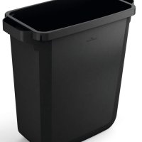 Kosz 60l DURABIN czarny prostokątny 1800503221 DURABLE (możliwość dokupienia pokrywki)