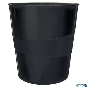 Kosz Recycle, czarny Leitz, 53280095