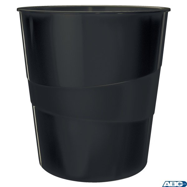 Kosz Recycle, czarny Leitz, 53280095