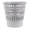 Kosz na śmieci OFFICE PRODUCTS, ażurowy, 16l, szary
