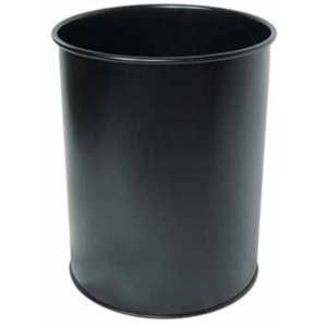 Kosz na śmieci, 15l, czarny