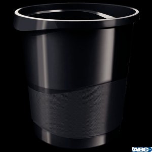 Kosz na śmieci ESSELTE EUROPOST VIVIDA 14l czarny 623952