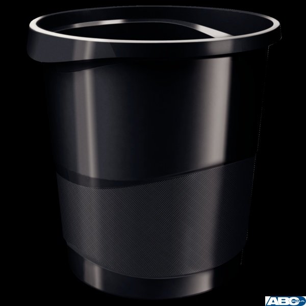 Kosz na śmieci ESSELTE EUROPOST VIVIDA 14l czarny 623952