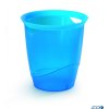 Kosz na śmieci 16l niebieski przezroczysty DURABLE 1701710540 (X)